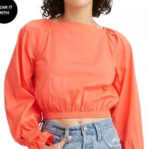 LEVIS Daphne Cotton Top